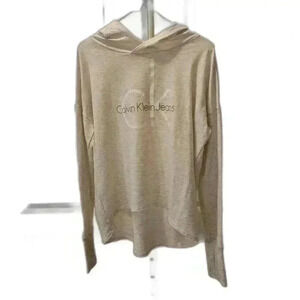 Calvin Klein Jeans Women's Hoodie - Stylish and Comfortable